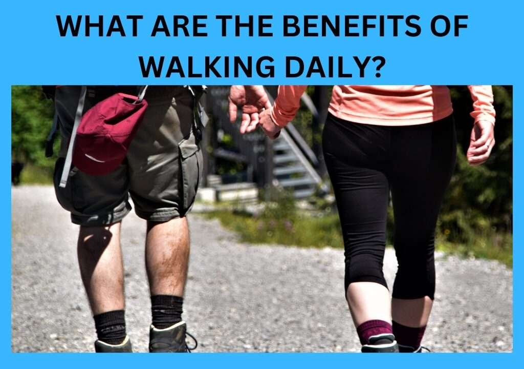 What are Benefits of Walking Daily?