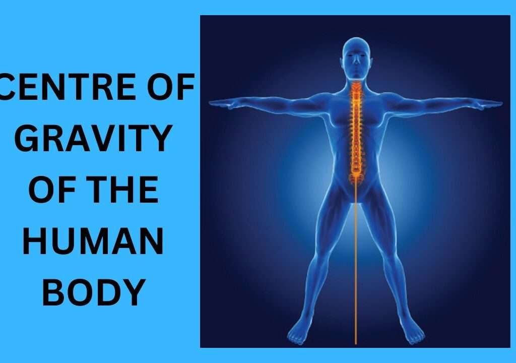 Centre Of Gravity Of The Human Body