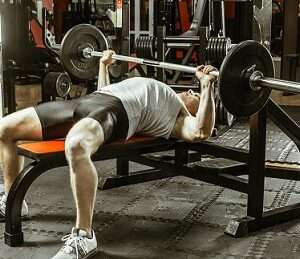 man workingout local gym 1