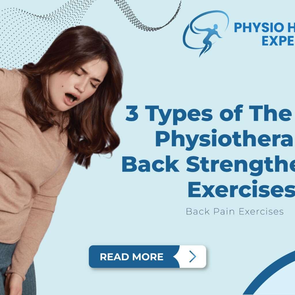 3 Types of The Best Physiotherapy Back Strengthening Exercises