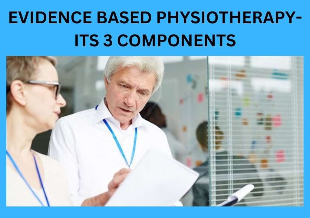 Evidence-Based Physiotherapy-Its 3 Components