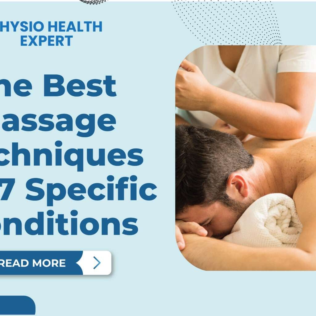 The Best Massage Techniques for 7 Specific Conditions