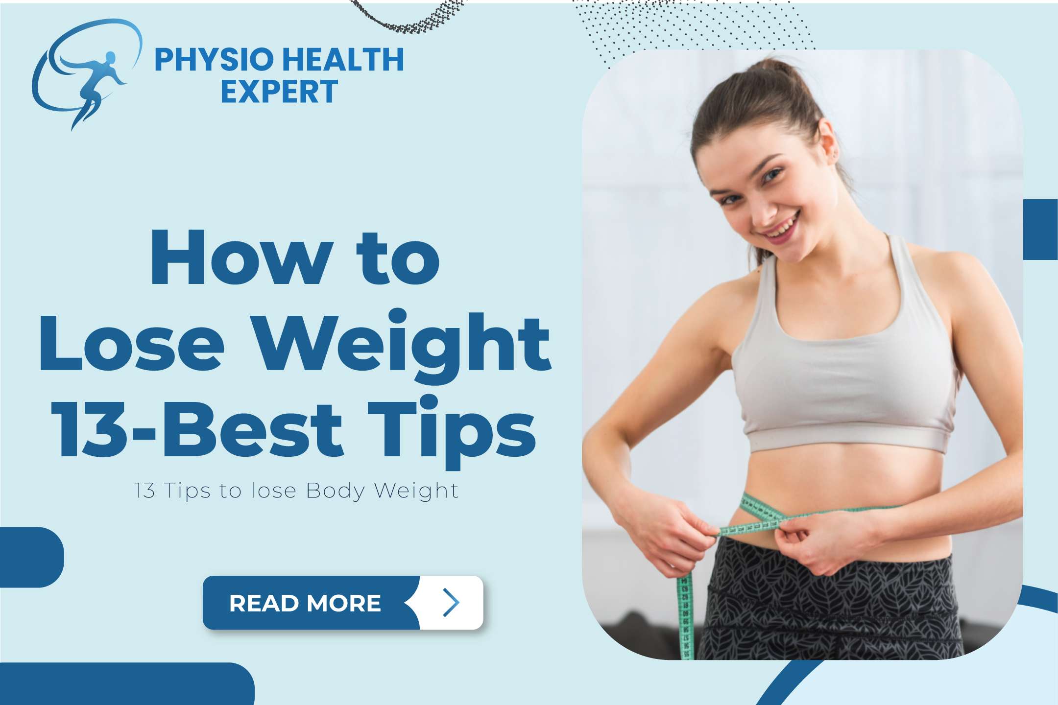 How To Lose Weight 13 Best Tips The Comprehensive Guide2023 Physio Health Expert